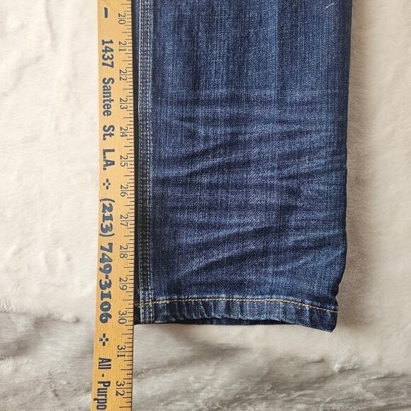 Standards & Practices Jeans 18 Women’s Plus Medium Blue Wash distressed - Picture 4 of 15